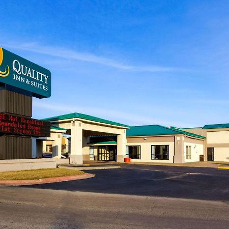 Quality Inn & Suites Moline - Quad Cities Buitenkant foto